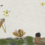 mês de abril dia do índio